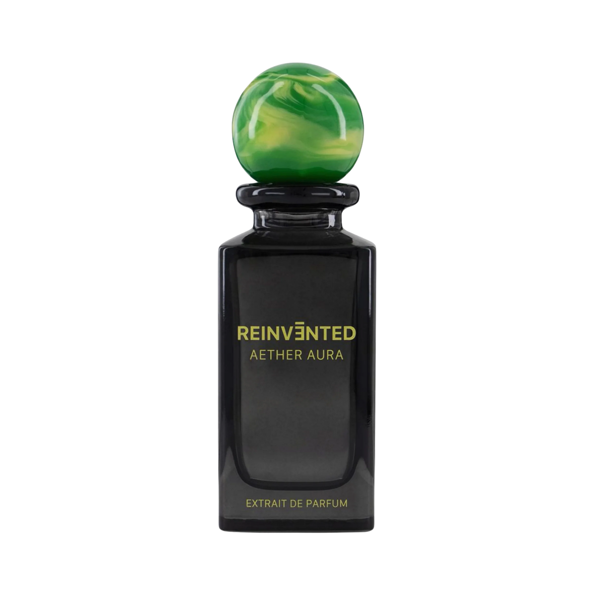 Perfume AETHER AURA con bergamota kiwi piña e iris