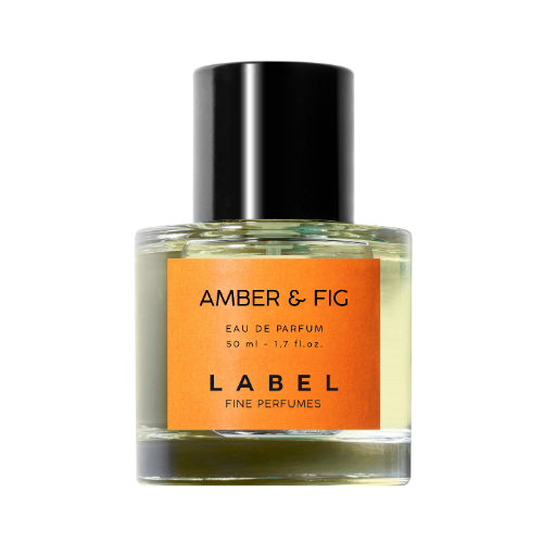 Frasco AMBER & FIG fragancia verde y ambarada
