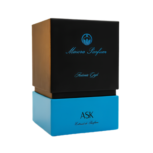 Frasco ASK fragancia elegante y moderna