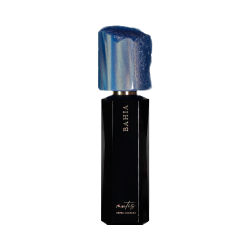 Perfume BAHIA floral oriental con azafrán y ámbar