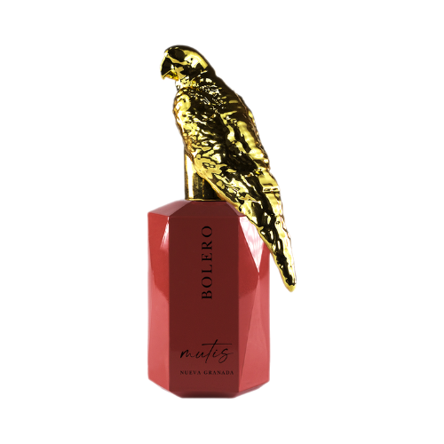 Perfume BOLERO gourmand oriental con oud y vainilla