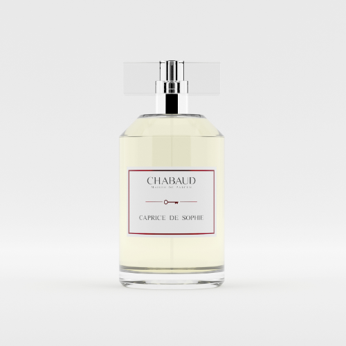 Perfume CAPRICE DE SOPHIE con manzana jazmín y vainilla