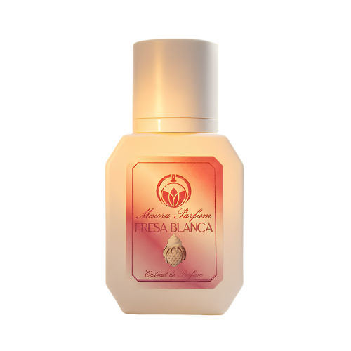 Perfume FRESA BLANCA gourmand con vainilla y notas cremosas