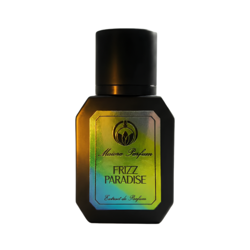 Perfume FRIZZ PARADISE tropical con notas frescas y cítricas