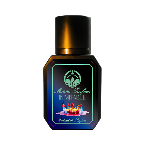 Perfume INIMITABILE amaderado ambarado elegante y sofisticado