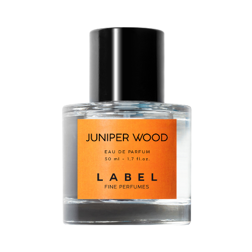 Perfume JUNIPER WOOD con enebro cardamomo y ámbar