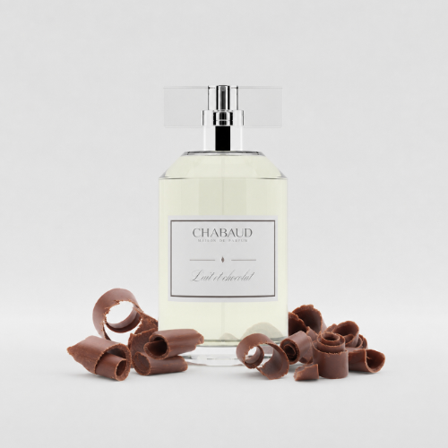 Frasco LAIT ET CHOCOLAT fragancia cremosa y dulce