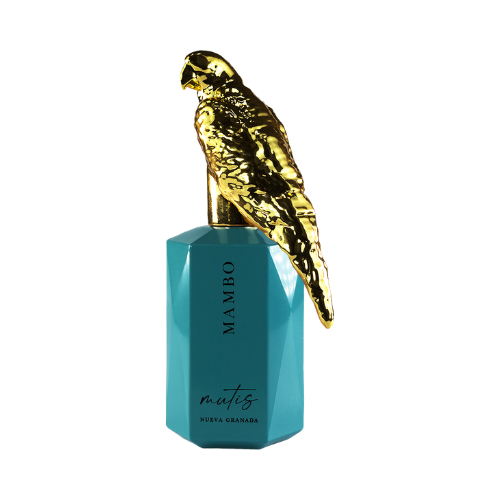 Perfume MAMBO tropical con mango ron blanco y vainilla