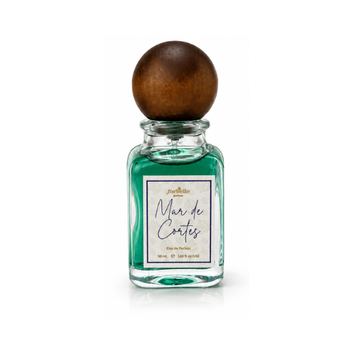 Perfume MAR DE CORTÉS con bergamota sal marina y ambroxan