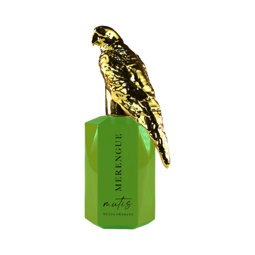 Perfume MERENGUE gourmand tropical con mango y vainilla