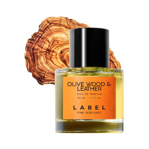 Frasco OLIVE WOOD & LEATHER fragancia amaderada oriental