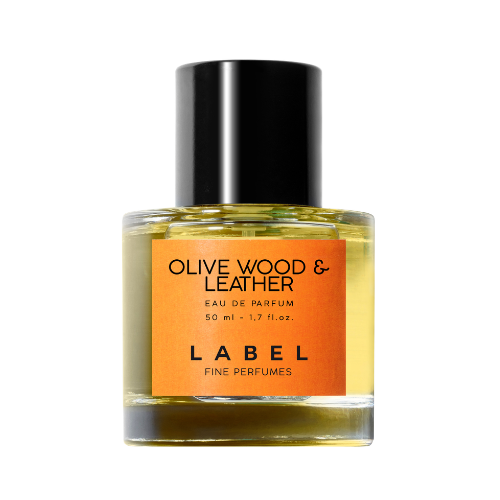 Perfume OLIVE WOOD & LEATHER con cuero oud y sándalo