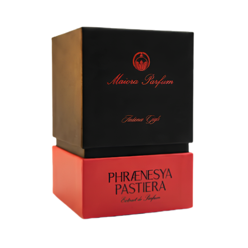 Frasco PHRAENESYA PASTIERA fragancia cálida y sofisticada