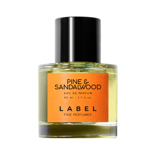 Perfume PINE & SANDALWOOD con pino canario y sándalo