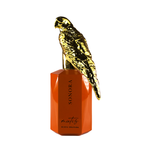 Perfume SONORA oriental amaderado con oud y café