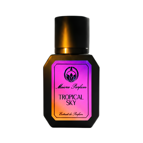 Perfume TROPICAL SKY tropical con vainilla y notas solares