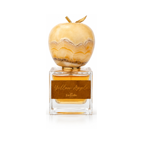 Frasco YELLOW APPLE fragancia frutal floral fresca