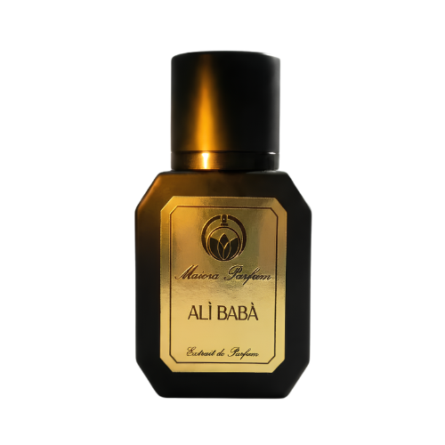 Perfume ALÌ BABÀ oriental ambarado con vainilla y especias