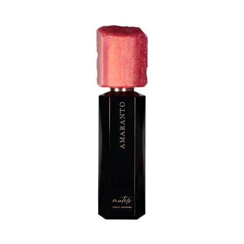 Perfume AMARANTO floral afrutado con rosa Taif y vainilla