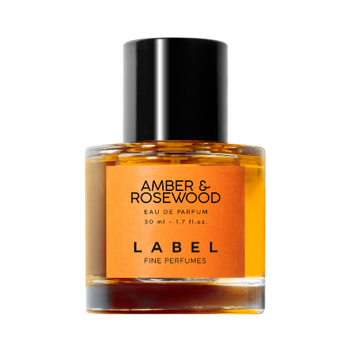 Perfume AMBER & ROSEWOOD con oud palo de rosa y ámbar