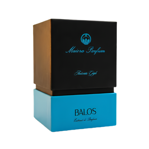 Perfume BALOS amaderado fresco con almizcle y ámbar