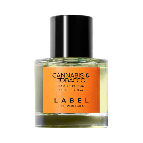 Perfume CANNABIS & TOBACCO con tabaco azafrán y salvia