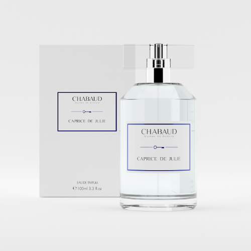 Frasco CAPRICE DE JULIE fragancia floral afrutada y fresca