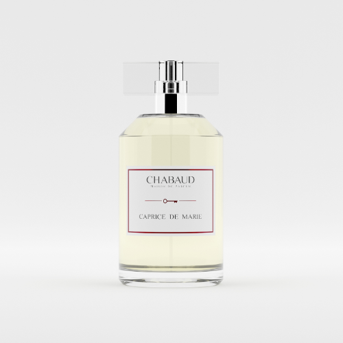 Perfume CAPRICE DE MARIE con melocotón caramelo y vainilla