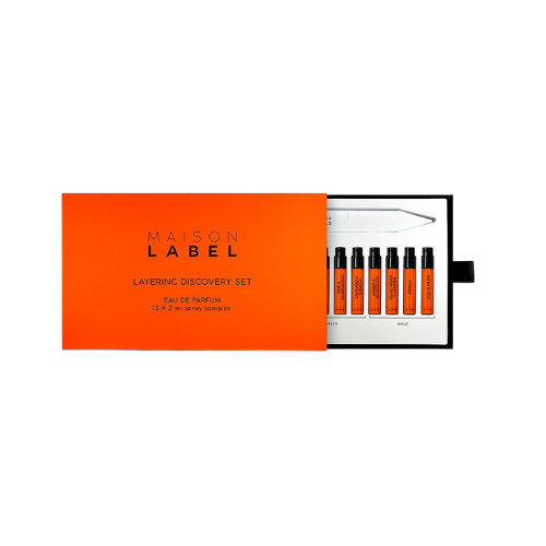 Discovery Set Maison Label para descubrir y combinar fragancias