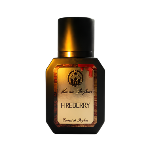 Perfume FIREBERRY gourmand con frutos rojos y vainilla