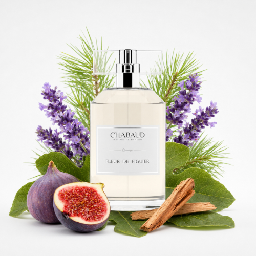 Frasco FLEUR DE FIGUIER fragancia verde aromática mediterránea
