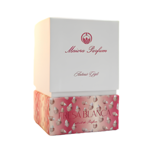 Frasco FRESA BLANCA fragancia dulce y femenina