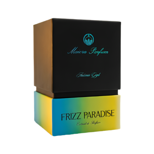 Frasco FRIZZ PARADISE fragancia luminosa y tropical