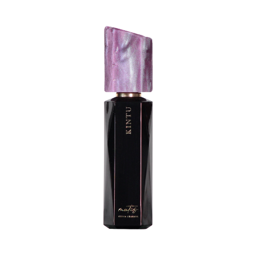 Perfume Kintu oriental amaderado con oud ámbar y patchouli