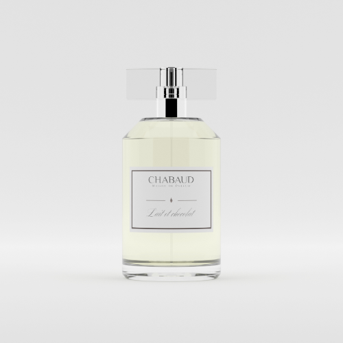 Perfume LAIT ET CHOCOLAT con chocolate, leche y vainilla.