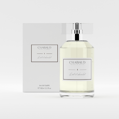 Eau de toilette Lait et chocolat de Chabaud