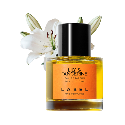 Frasco LILY & TANGERINE fragancia floral cítrica y luminosa