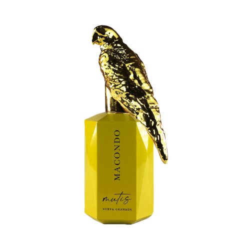 Perfume MACONDO gourmand con cacao café y vainilla