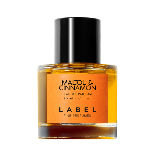 Perfume MALTOL & CINNAMON con caramelo canela y vainilla
