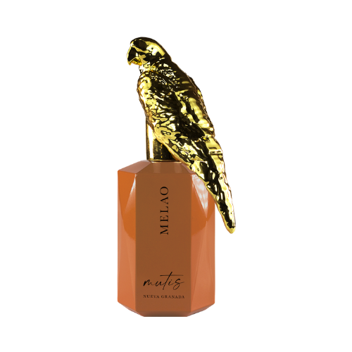 Perfume MELAO gourmand con café chocolate y vainilla