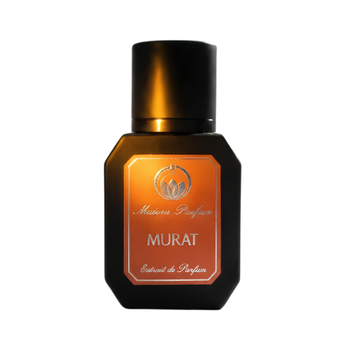 Perfume MURAT oriental amaderado con ámbar y vainilla
