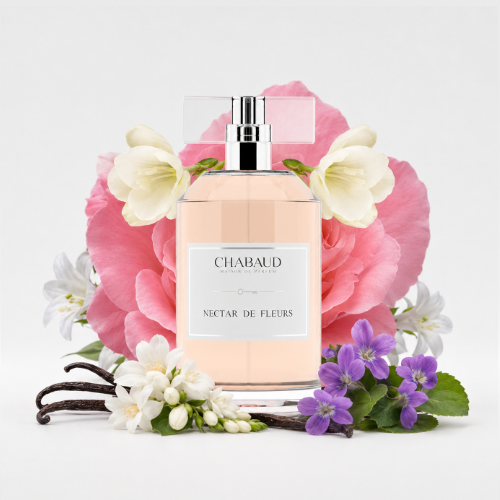 Frasco NECTAR DE FLEURS fragancia floral elegante
