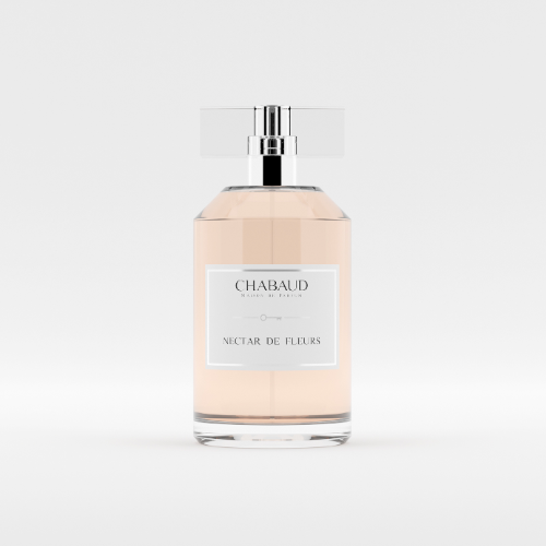 Perfume NECTAR DE FLEURS con rosa violeta y vainilla