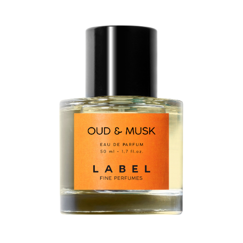 Perfume OUD & MUSK con oud cuero y ámbar