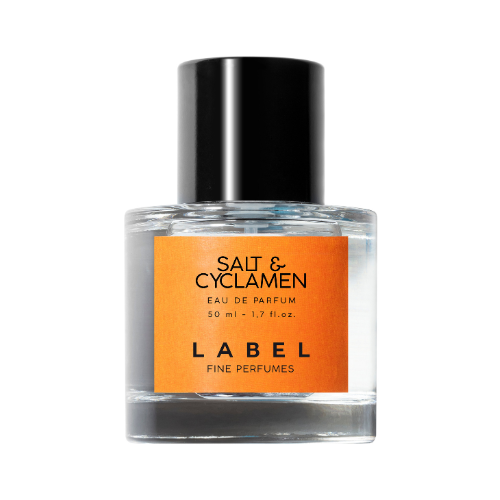 Perfume SALT & CYCLAMEN marino floral con notas salinas