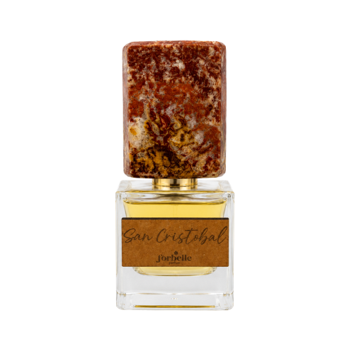 Perfume SAN CRISTÓBAL con chocolate, café y vainilla