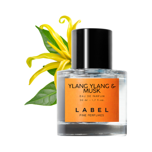 Frasco YLANG YLANG & MUSK fragancia floral fresca y luminosa